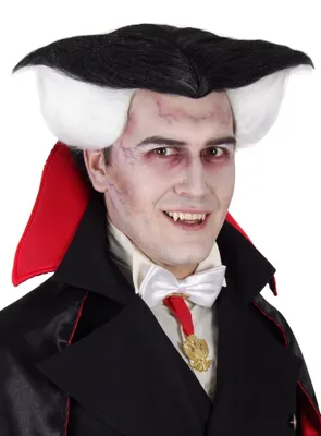 Produktbild von Dracula Perücke hochtoupiert