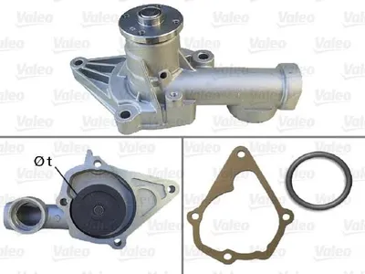 Produktbild von VALEO Kühlmittelpumpe Wasserpumpe für HYUNDAI GETZ (TB) 506406
