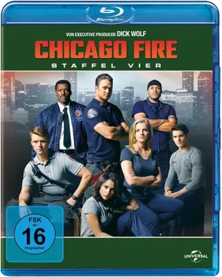 Produktbild von Chicago Fire - Season 4