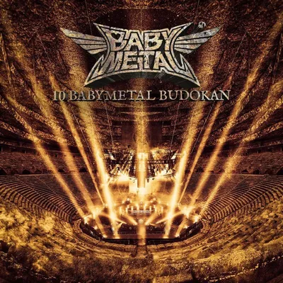 Image de Babymetal - 10 BABYMETAL BUDOKAN (Crystal Clear Vinyl) (2 LP)