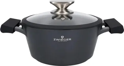Obrázok produktu pre Zwilling Black Stone Garnek 20 cm Nieprzywierająca Powłoka