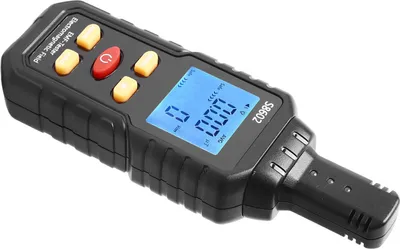 Produktbild von Tester elektromagnetického záření Vysoce přesný multifunkční teplotní detektor elektrického magnetického pole EMF Meter