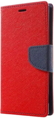 Produktbild von Handyhülle Schutz Tasche Full Cover Wallet Klappcase Etuis für Apple Samsung Neu, Farbe:Rot, Modell wählen:Samsung Galaxy S21