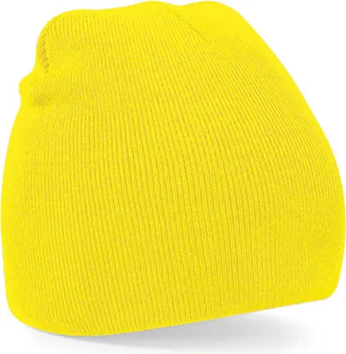 Immagine prodotto di Beechfield Original Pull-On Beanie vari colori Colori (giallo)