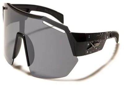 Produktbild von Fahrradbrille Sportbrille Sonnenbrille Sport Brille Motorrad X3628 SCHWARZ-WEISS