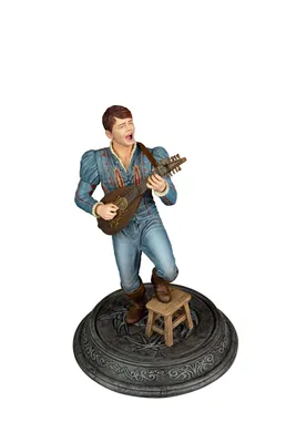 Produktbild von The Witcher PVC Statue Jaskier 22 cm