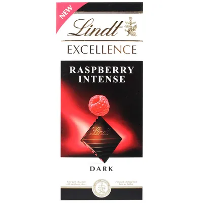 Produktbild von Lindt - Excellence Himbeere Intense Schokolade 100g 4er Pack