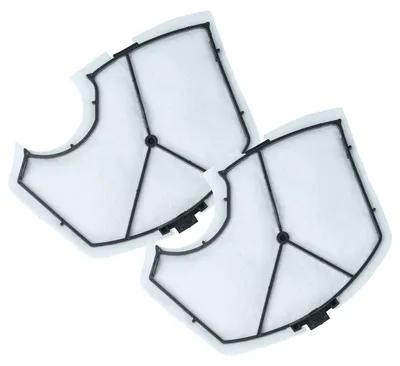 Produktbild von vhbw 2x Motorschutz-Filter kompatibel mit Vorwerk Kobold VK150, VK140, 150, 140 Staubsauger