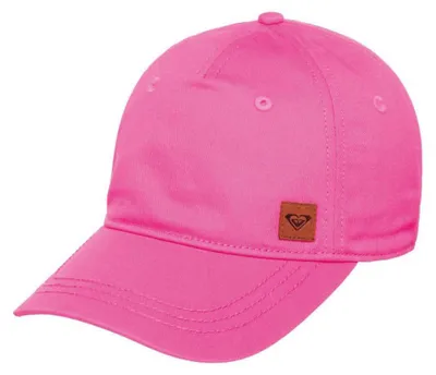Produktbild von Roxy Damen Kappe 'Extra Innings' in Rosa, 100% Baumwolle, mit Klettverschluss verstellbar