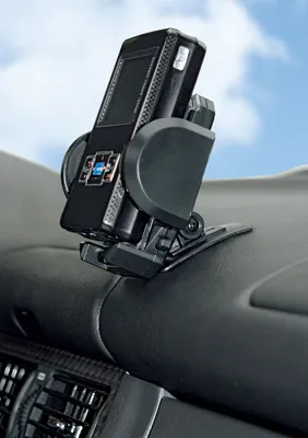 Immagine prodotto di supporto multiplo per auto hama, universale, in plastica, nero