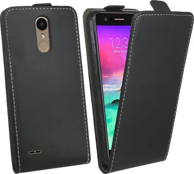 Obrázek produktu pro Pouzdro na mobilní telefon LG K11 Flip Case Smartphone Protective Cover Black