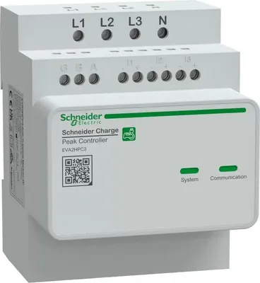 Image de Schneider Electric EVA2HPC3 Borne de recharge pour véhicules électriques Blanc Plastique Mur 3 (EVA2HPC3)