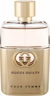 Produktbild von Gucci Guilty Pour Femme, Frauen, 50 ml, Nicht nachfüllbare Flasche, Spray, ALCOHOL DENAT., PARFUM/FRAGRANCE, AQUA/WATER/EAU, ALPHA-ISOMETHYL IONONE, BENZYL SALICYLATE, BHT,..., 1 Stück(e)