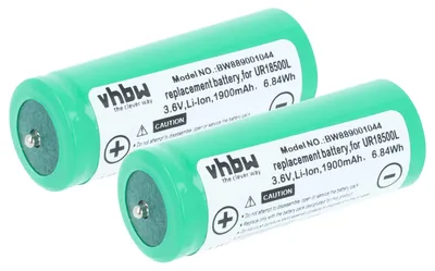 Produktbild von vhbw 2x Akku kompatibel mit Braun 790cc-5, 795CC-3, 9565, 797CC-7, 799CC-6, 9566, 9585, 799CC-7, 790CC-6, 790CC-7, 790CC-4 (1900mAh, 3,6V, Li-Ion)