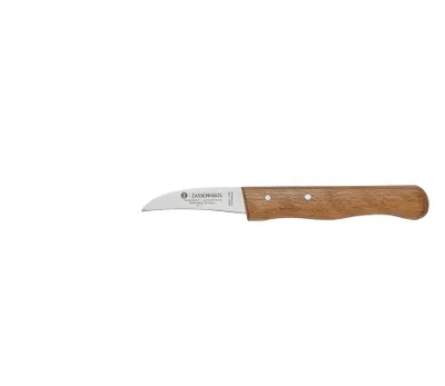 Zdjęcie produktu dla Zassenhaus Gemüsemesser TANTE KÄTHE gebogen, Buche 58376