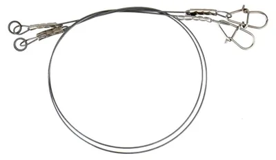 Produktbild von Savage Gear Titanium Jerkbait Vorfach 30cm 0,6mm 25kg - 2 Vorfächer