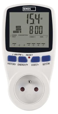 Wattmetr (měřič spotřeby energie) P5805