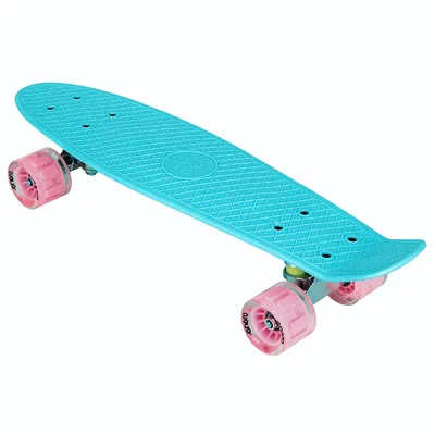 Produktbild von Pennyboard ENERO AZURE, 56 cm s LED kolečky