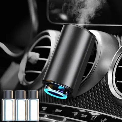 Produktbild von Smart -Car Raunter - Smart Car Lufterfrischer Diffusor, einstellbare Aromatherapie ätherische Öl intelligente Diffusor 3 Aroma, Selbst