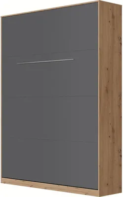 Produktbild von SMARTBett Standard Komfort Lattenrost 140x200 Vertikal Komfort Wildeiche/Anthrazit