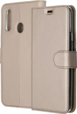 Produktbild von Accezz Wallet TPU Klapphülle Samsung Galaxy A20s - Gold