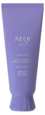 Productafbeelding van NEQI Moisture Mystery Leave in Cream (200 ml)