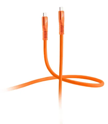 Immagine prodotto di shiverpeaks FL31-77007 Shiverpeaks USB-C Laddkabel 3.2, 240W, orange, 0,25m