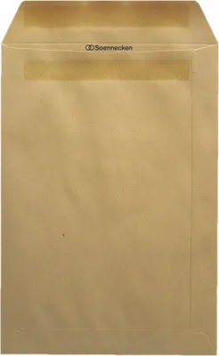 Image de Soennecken Pochette d'expédition 2953 C4 90g oF sk brun natron 250 pcs/paquet