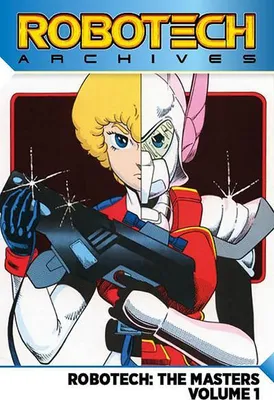 Immagine prodotto di Robotech Archives: Masters Volume 1