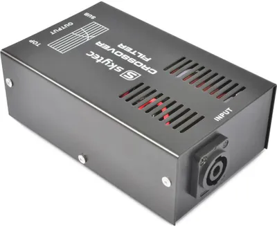 Produktbild von Vonyx STP-1, Passive Frequenzweiche, 2-Wege-Systeme, 1000 W, 180 Hz, Schwarz, Schwarz