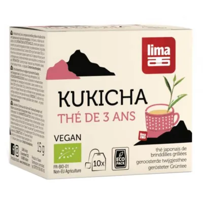 Produktbild von Grntee - Kukicha 10 Beutel 15g