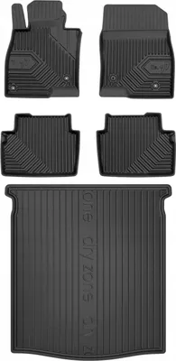 Produktbild von SET 77 Fußmatten und Matten Mazda 6 3 Limousine 2012-2018