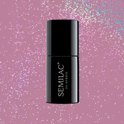 Produktbild von Semilac 319 Schimmerstaub Pink 7Ml