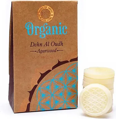 Produktbild von Dehn Al Oudh Agarwood Wax Melts – 40 g Packung mit 3 Stück