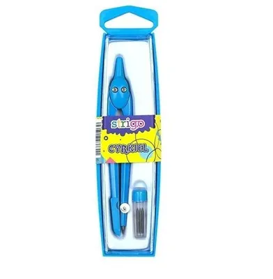 Produktbild von Blauer Präzisionszirkel für technische Zeichnungen
