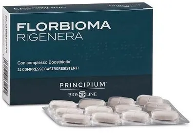 Immagine prodotto di Principium Florbioma 24 Compresse