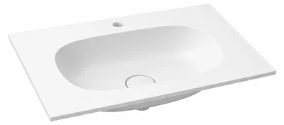 Productafbeelding van Kolpa STORIA wastafel, model US 100/KERROCK. Wasbak STORIA
