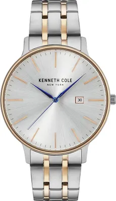 Produktbild von Kenneth Cole New York Herren Uhr Armbanduhr Edelstahl KC15095003