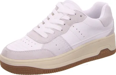 Image de Tom Tailor Chaussures à lacets pour femmes Sportive Lacets Blancs Loisirs, Taille:42 EU