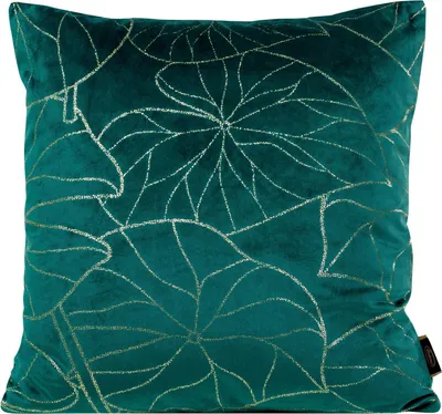 Obrázek produktu pro Blink 17 povlak na polštář 45x45 cm tmavě tyrkysový