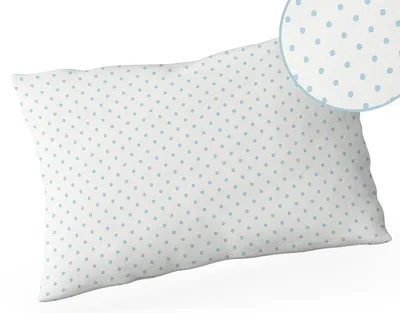 Produktbild von Kinder Kopfkissen 40x60 cm – Kleinkind Kissen – Antiallergisch – 100% Baumwolle