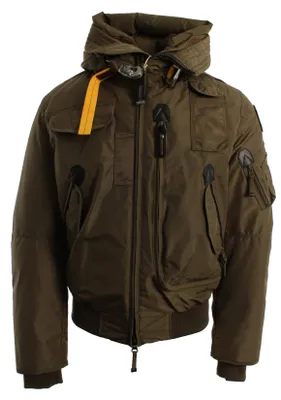 Produktbild von Parajumpers Herren Jacke Gobi Grün/Taubengrau aus 100% Polyamid Größe S