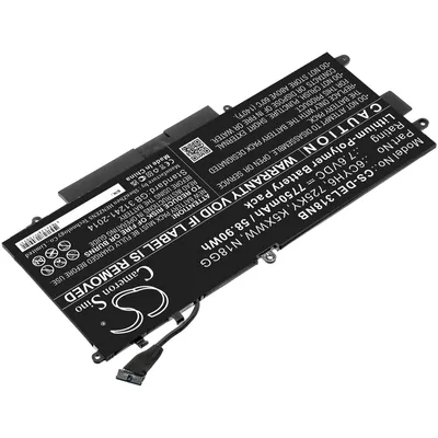 Produktbild von TECHTEK Laptop Akkus Kompatibel mit [Dell] Latitude 12 5289, Latitude 5289, Latitude E5289, Latitude L3180, N003L7390-C-D1606FTCN, N012L7390-C-D1706F