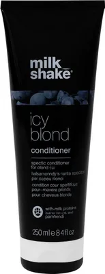 Image de Milk_Shake Icy Blond Conditioner conditionneur pour cheveux blonds platine et gris 250 ml