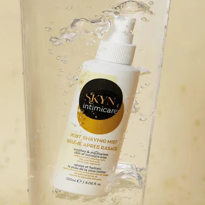 Obrázok produktu pre Skyn Intimicare Po Holení Rozprašovač, 120ml