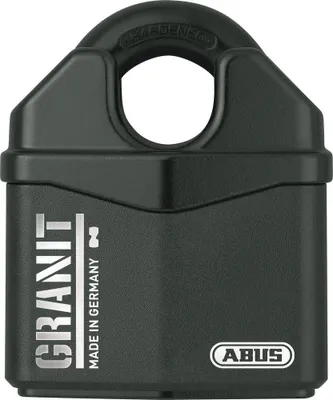 Produktbild von Abus Vorhangschloss Granit 37RK/80 SZP Spezialstahl gehärtet schwarz