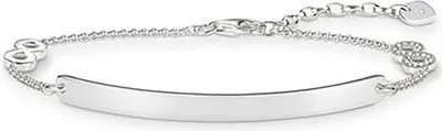 Produktbild von Thomas Sabo Armband Infinity Sterling-Silber 21,5 cm D_LBA0001-725-14