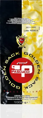 Produktbild von PASCUCCI Caffe Gold Espresso 8 x 1kg Kaffeebohnen, 100% Arabica