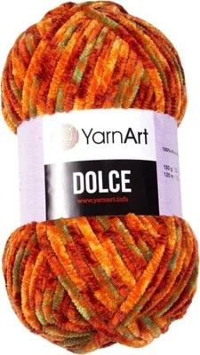 Produktbild von Strickgarn Dolce 810 aus 100% Polyester, extra weich und kuschelig, 100g / 120m