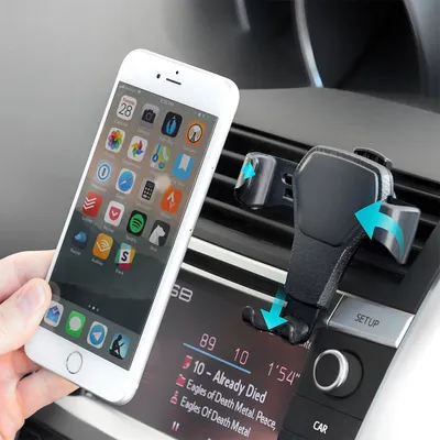 Obrázok produktu pre Cestovný držiak mobilného telefónu do auta InnovaGoods Gadgets